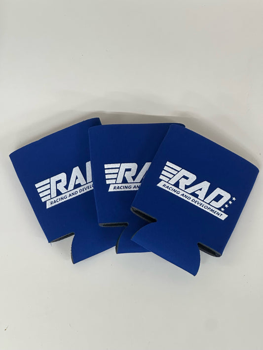 3 pack RAD Koozie