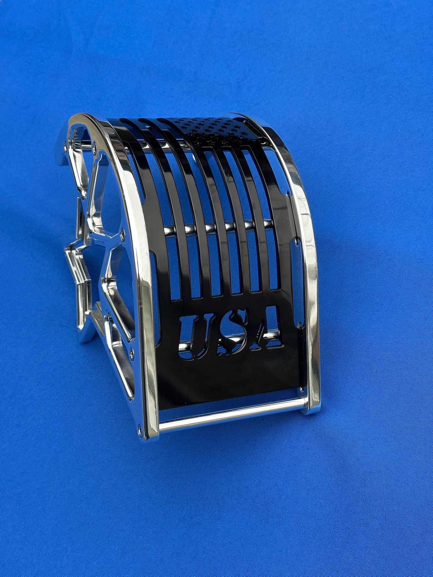 Black FLAG And Polished Blower Belt Guard