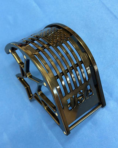 Black Anodized Blower Belt Guard