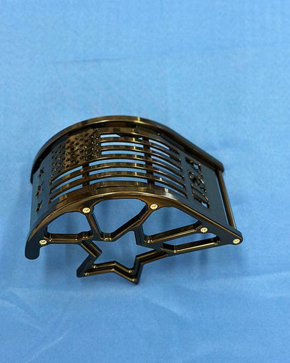 Black Anodized Blower Belt Guard
