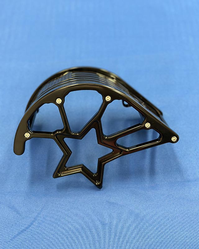 Black Anodized Blower Belt Guard