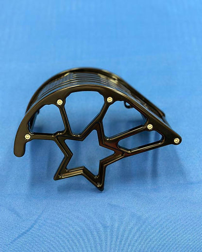 Black Anodized Blower Belt Guard